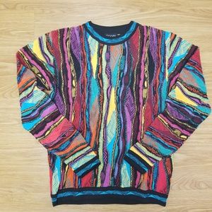 Coogi Sweater - Multi color